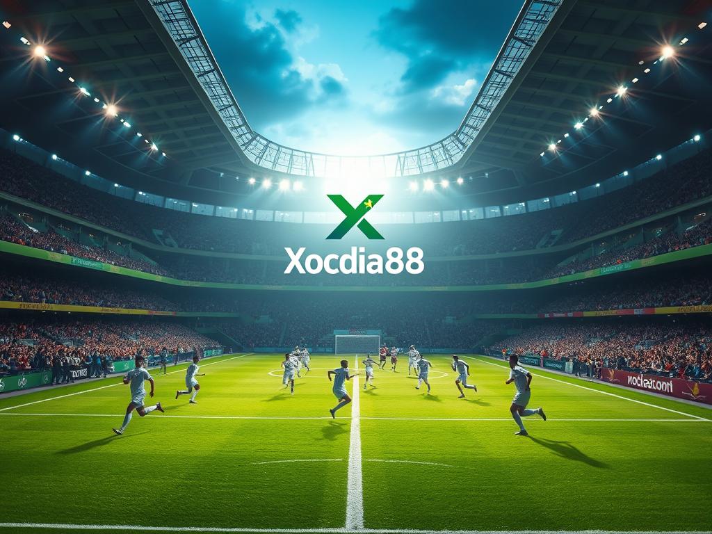 Cá cược bóng đá Xocdia88