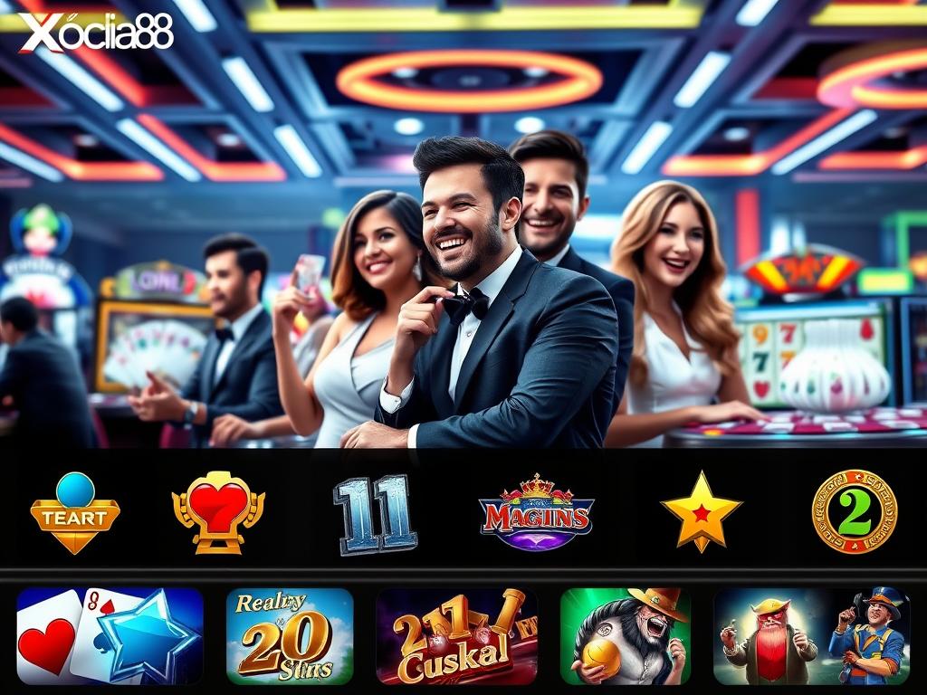 Game Bài Xocdia88