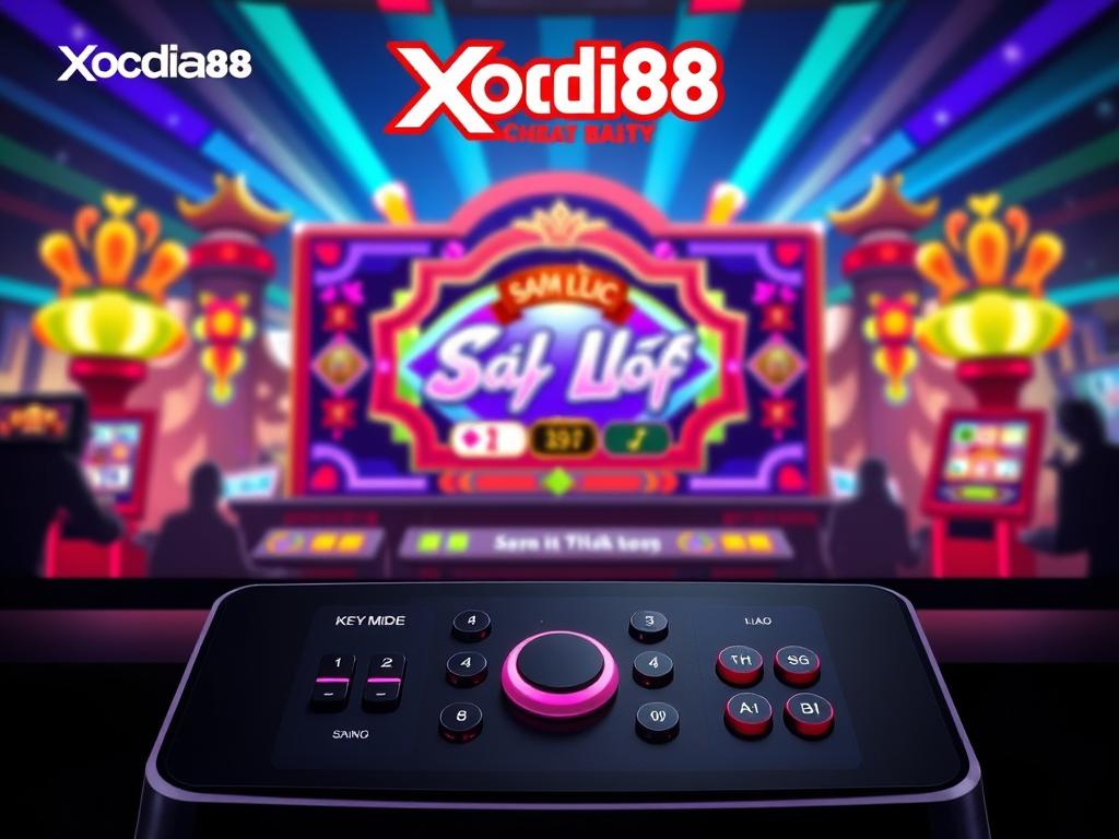 Giao diện Sâm Lốc Xocdia88