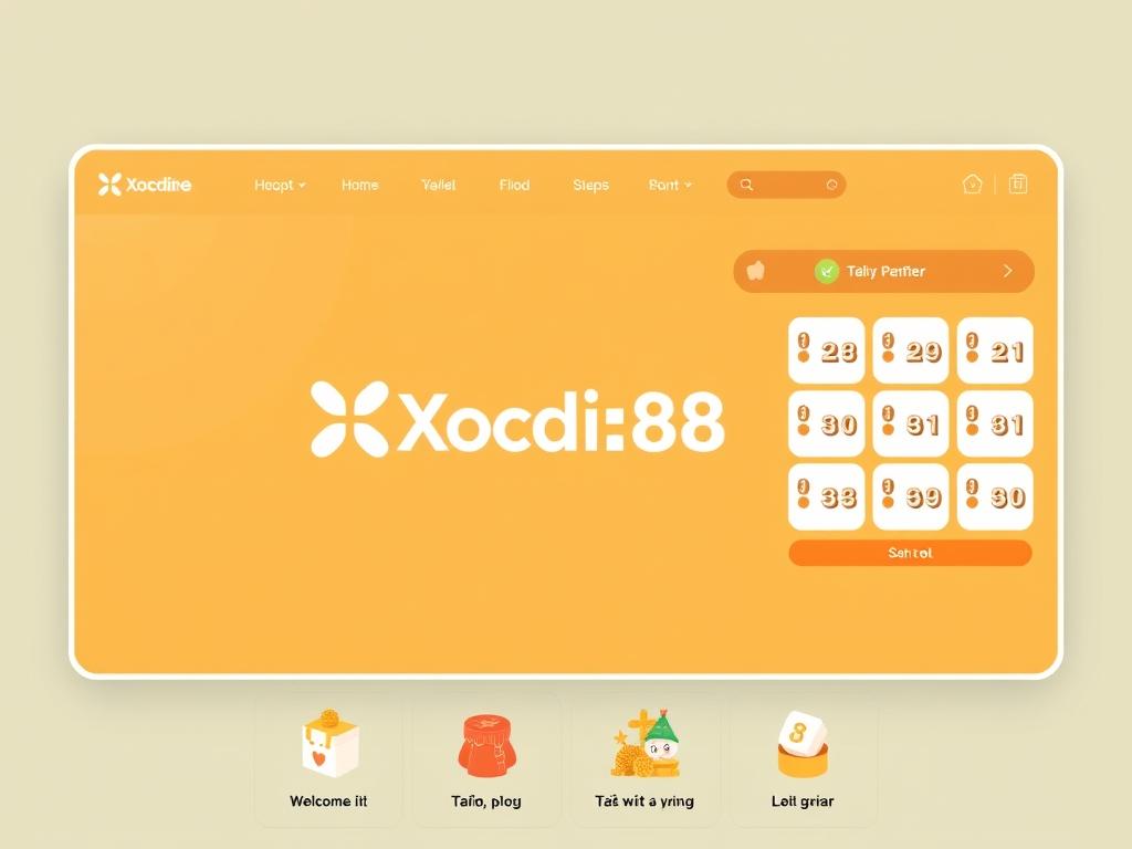 Giao diện thân thiện của Xocdia88