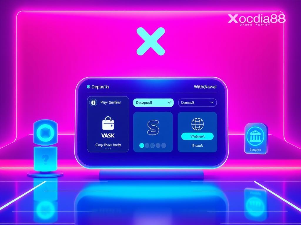 Phương thức nạp tiền và rút tiền tại Xocdia88