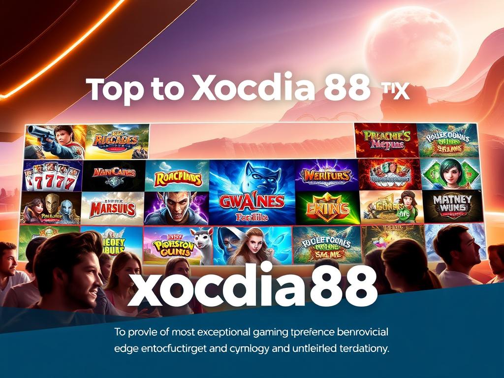 Top trò chơi Xocdia88 hàng đầu