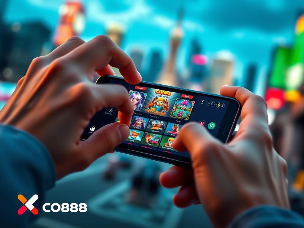 Trải nghiệm chơi game mượt mà trên Xocdia88