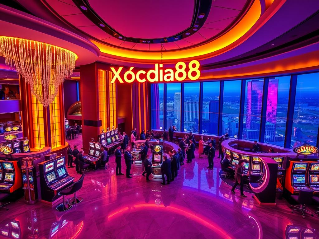 Trò chơi Xocdia88
