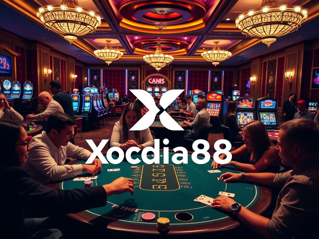 Trò chơi bài đổi thưởng tại Xocdia88