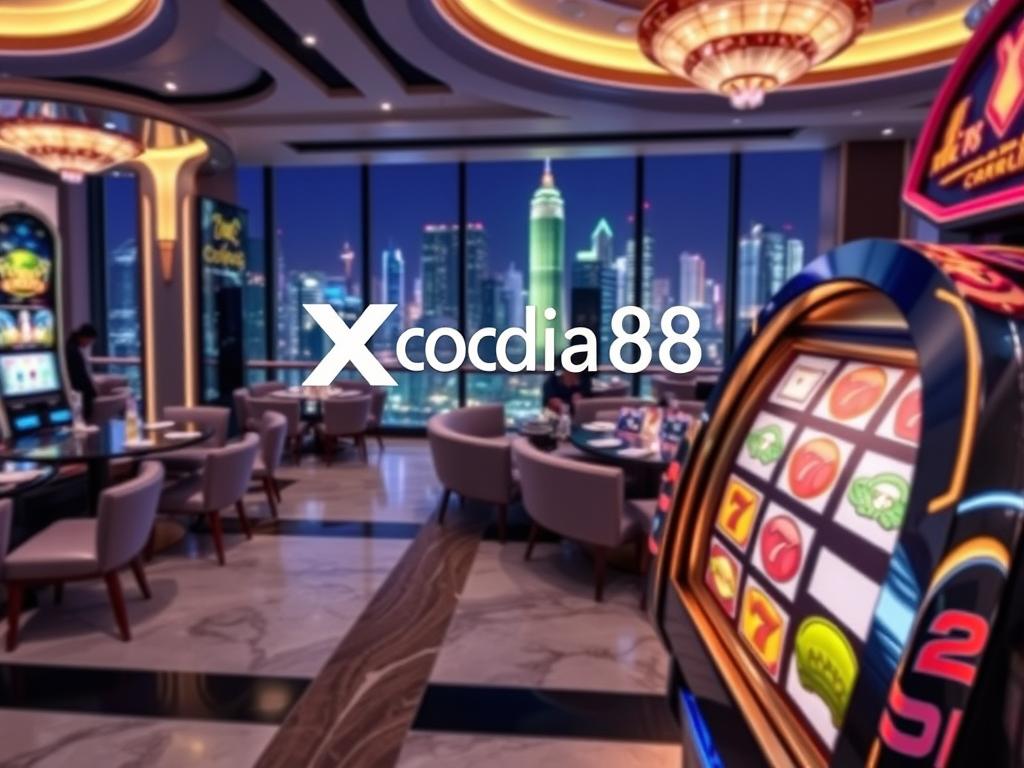 Trò chơi slot tại Xocdia88