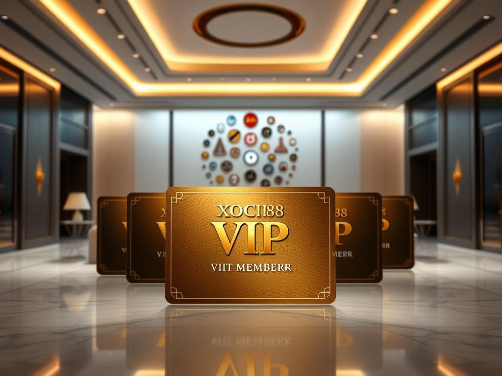 Xocdia88 cấp độ VIP