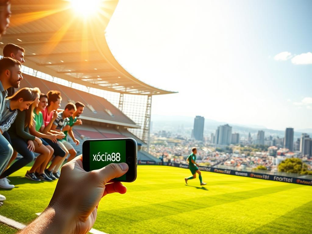 cách chơi cá cược bóng đá Xocdia88