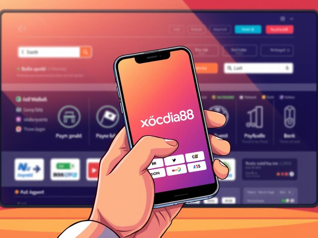hướng dẫn nạp tiền Xocdia88